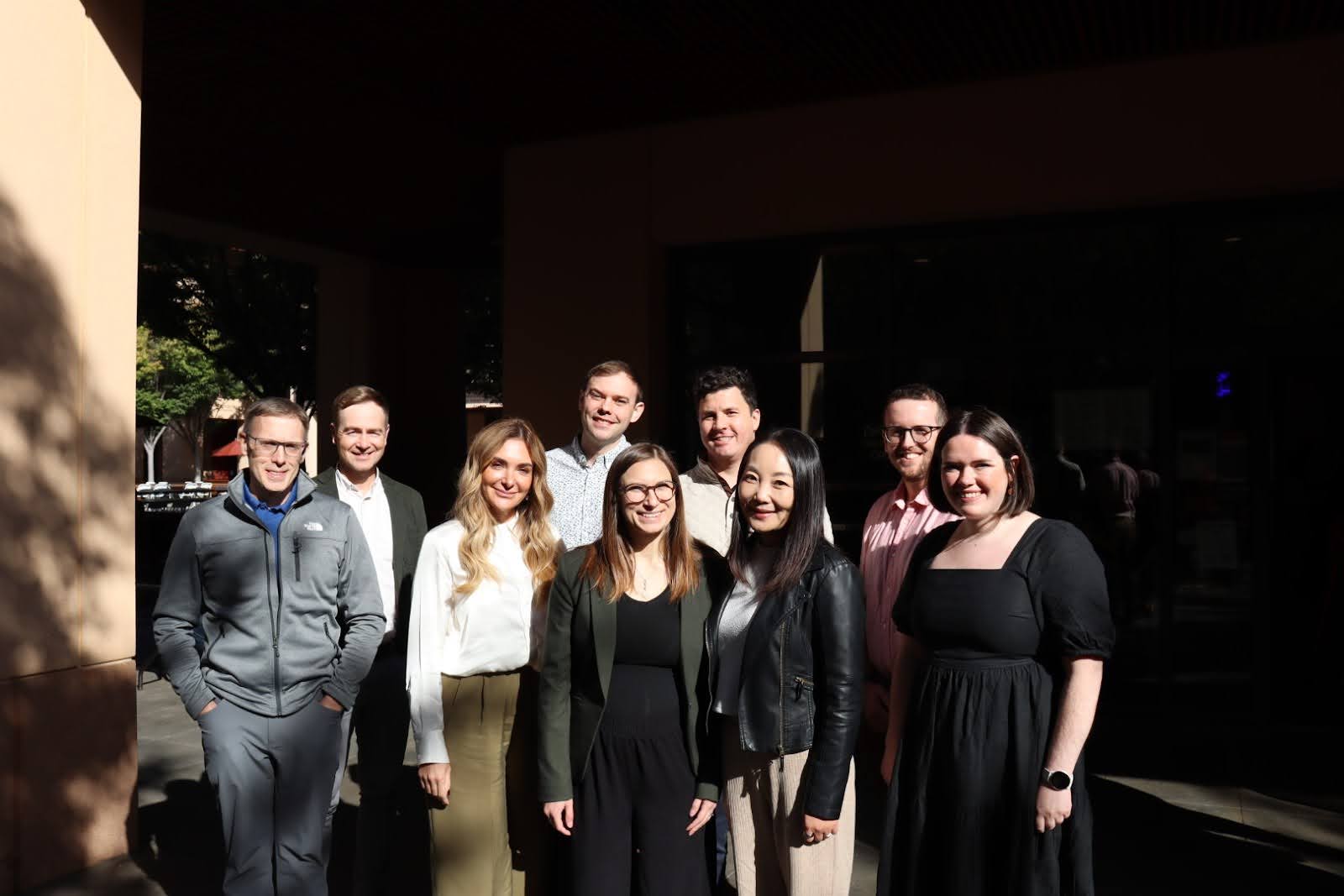 A group of people at Stanford