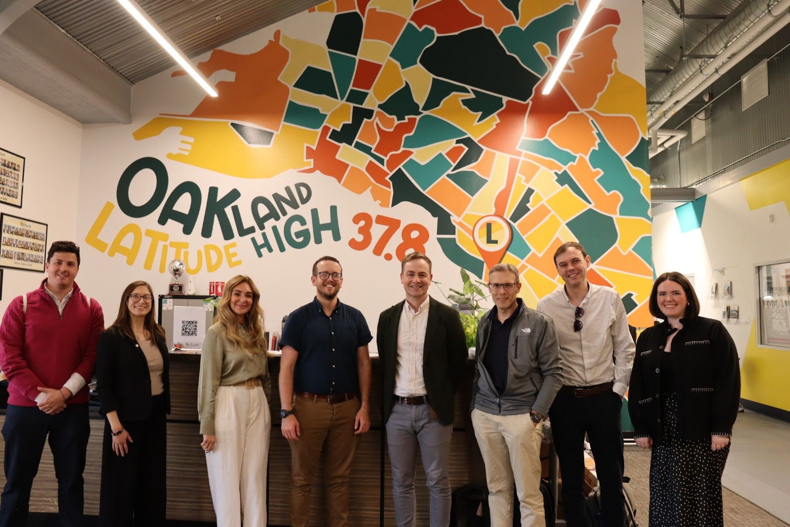 A group of people at Latitude High School