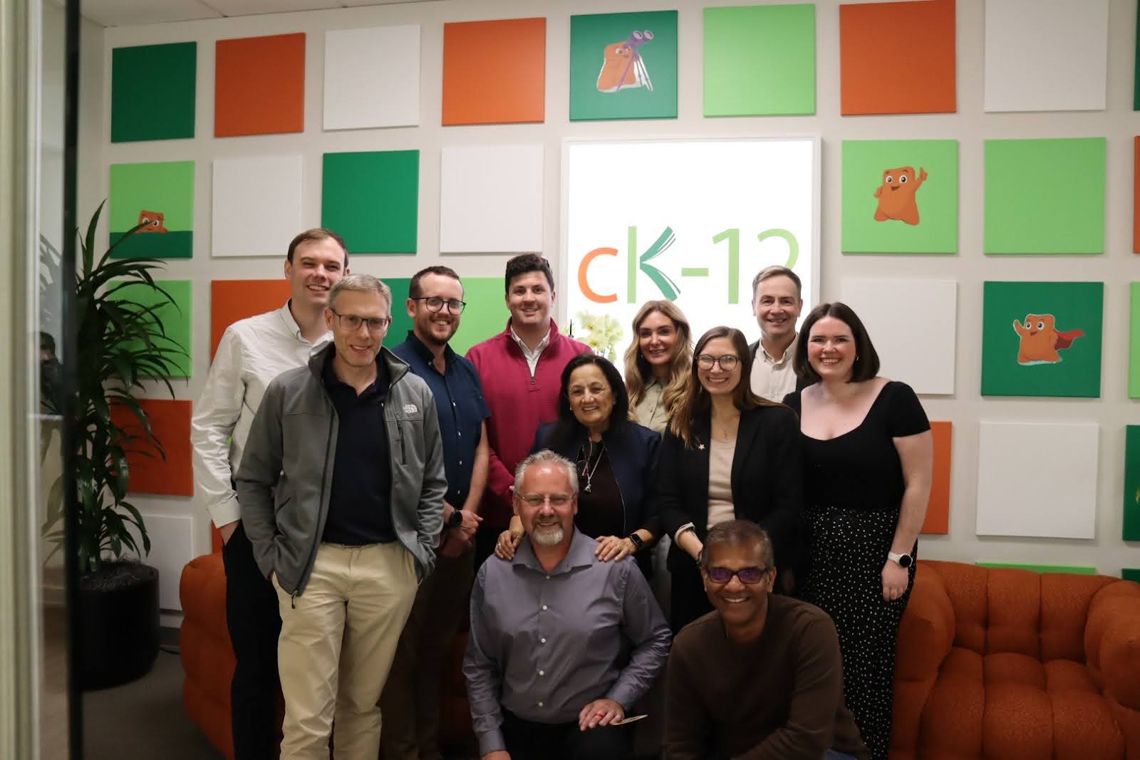 A group of people at CK-12 Foundation